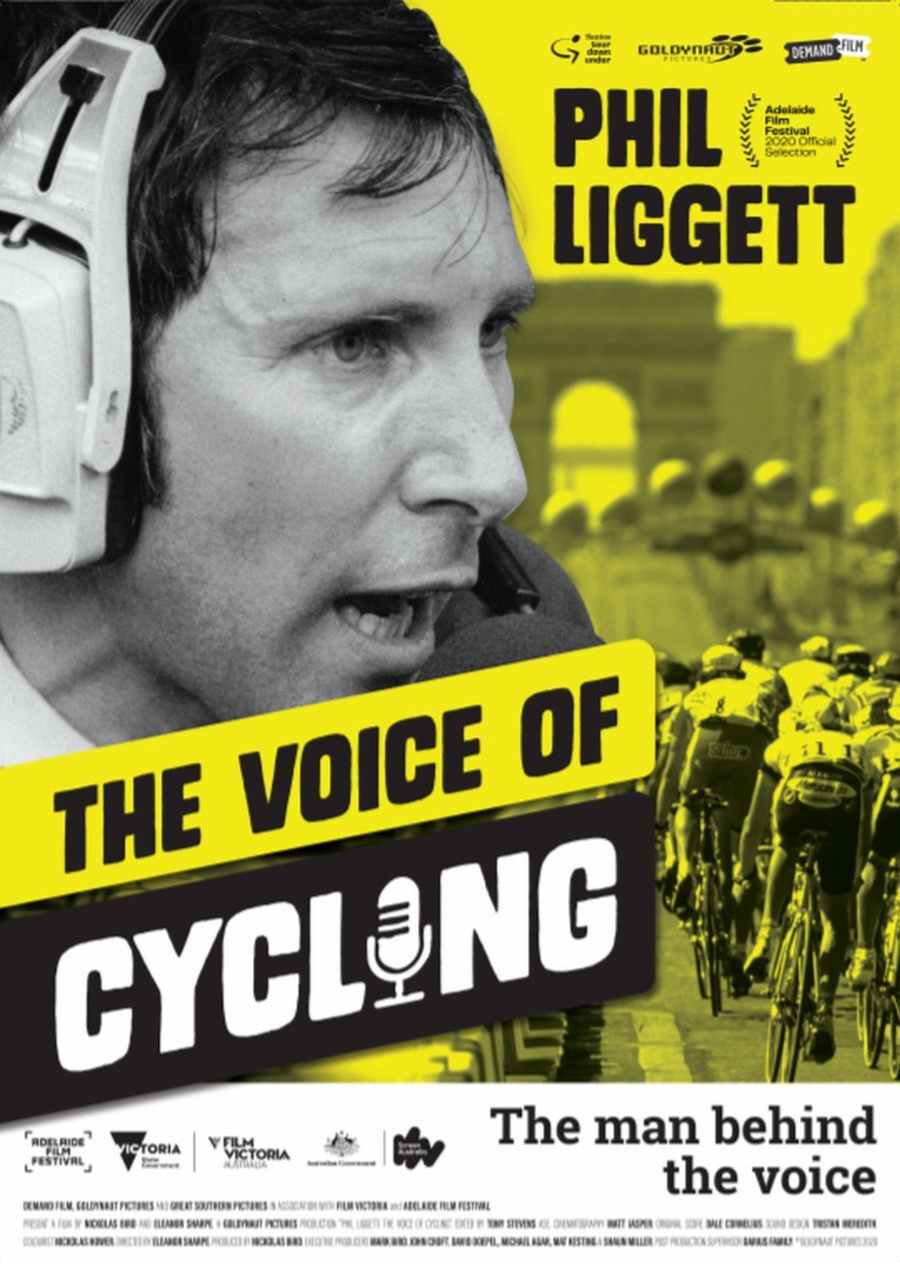 Phil Liggett: The Voice of Cycling filmaffisch