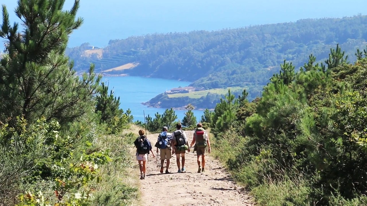 Camino de Santiago - Eine Reise auf dem Jakobsweg background