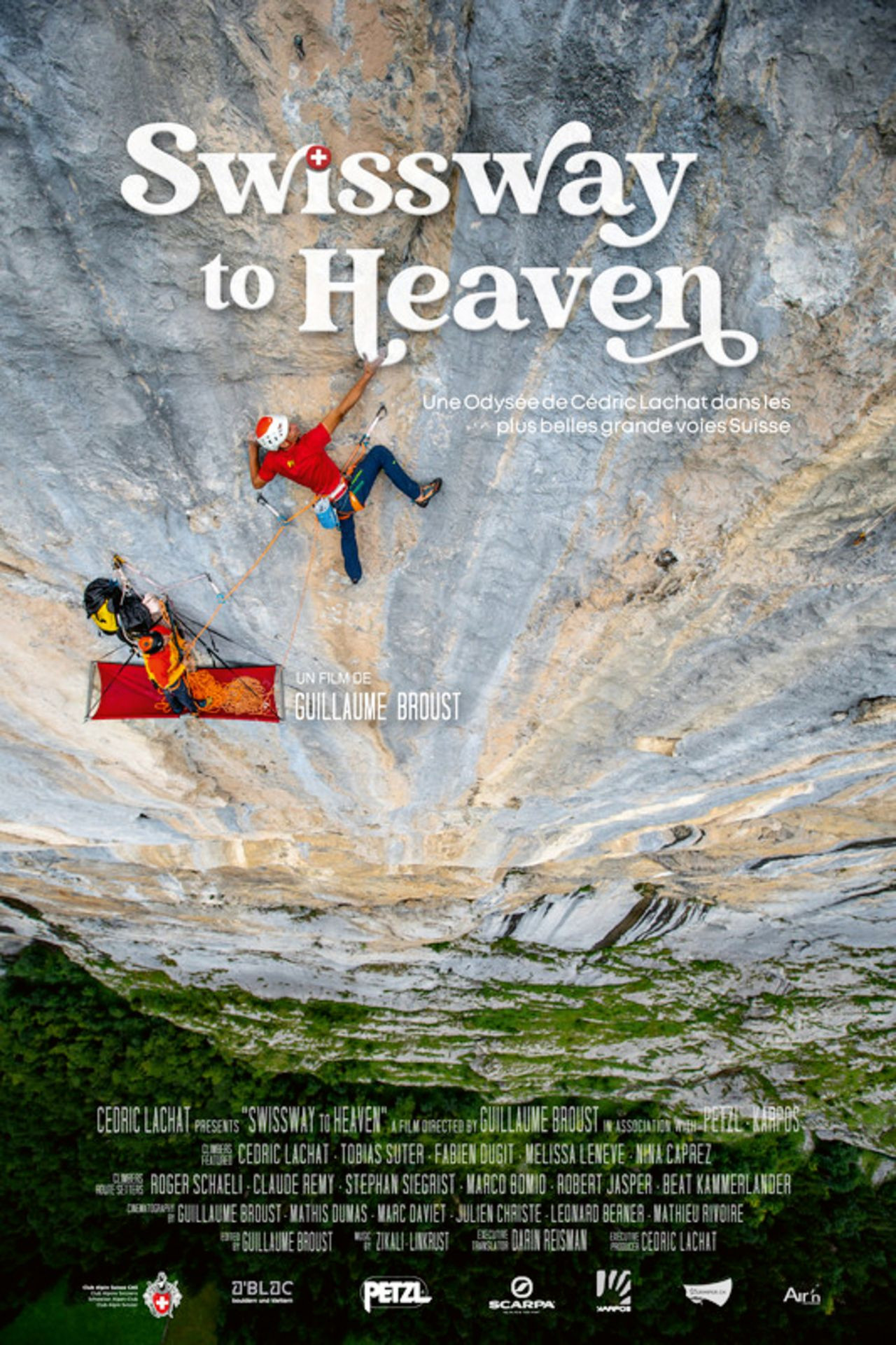Swissway to Heaven filmaffisch