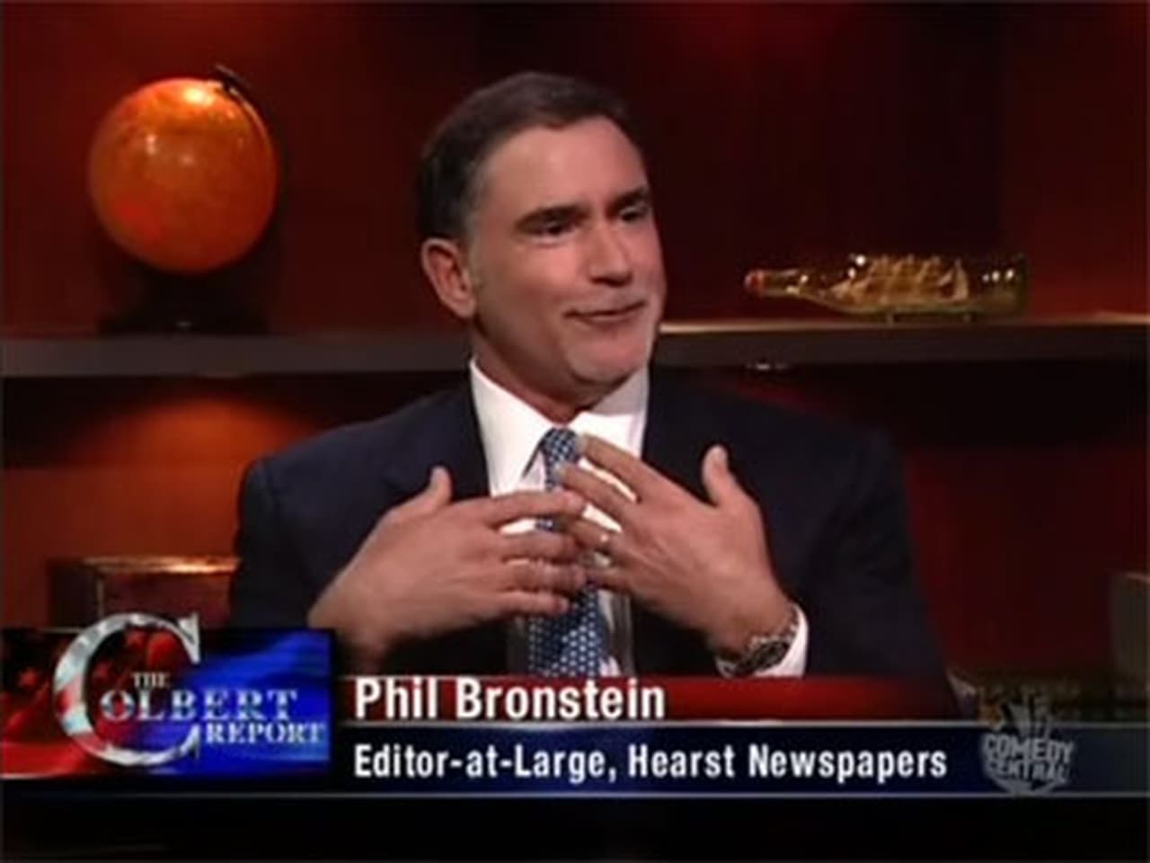The Colbert Report - Season 5 Episode 47 : Phil Bronstein