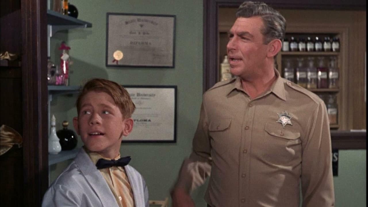 The Andy Griffith Show - Season 8 Episode 19 : Opie's Drugstore Job