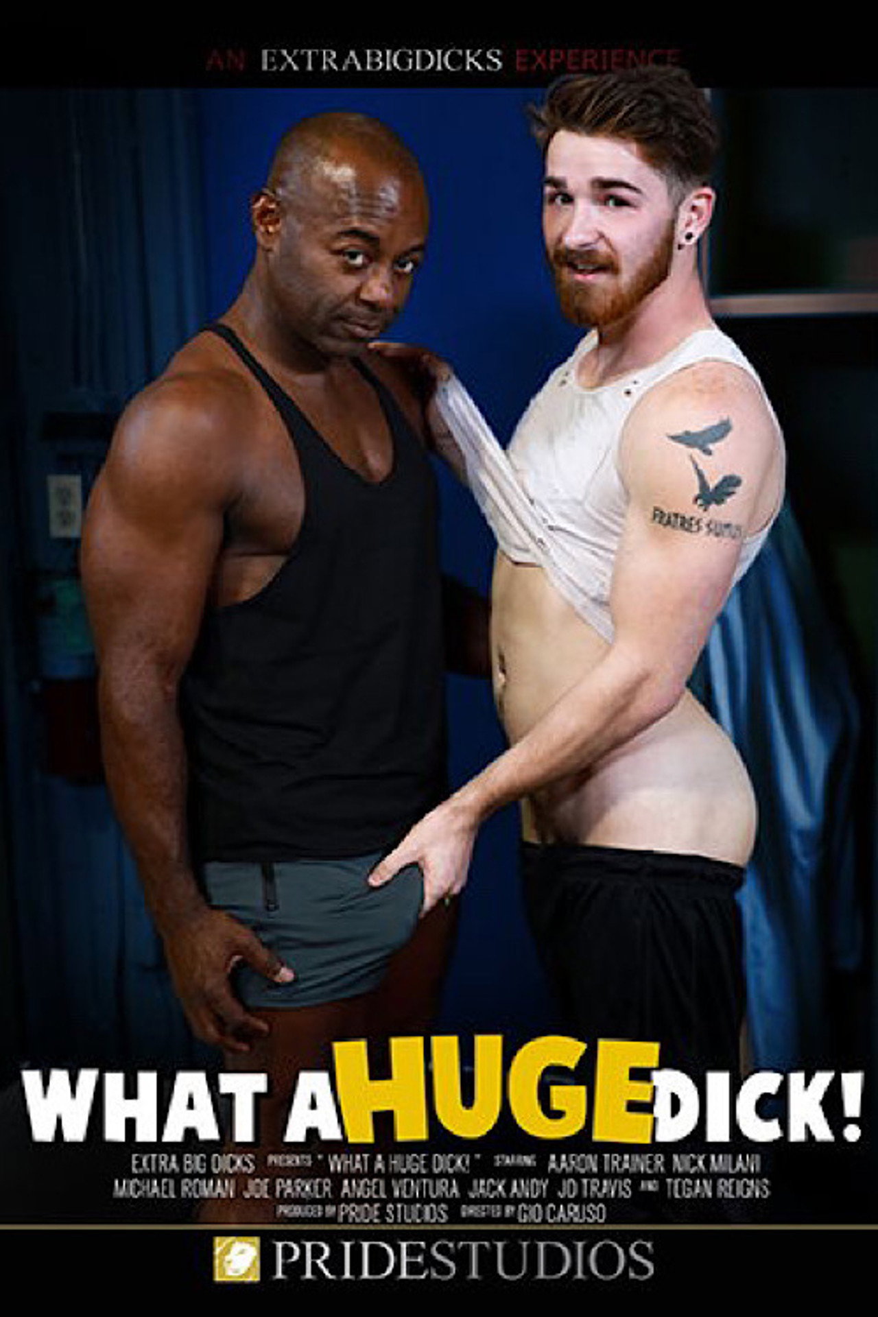 What a Huge Dick! filmaffisch