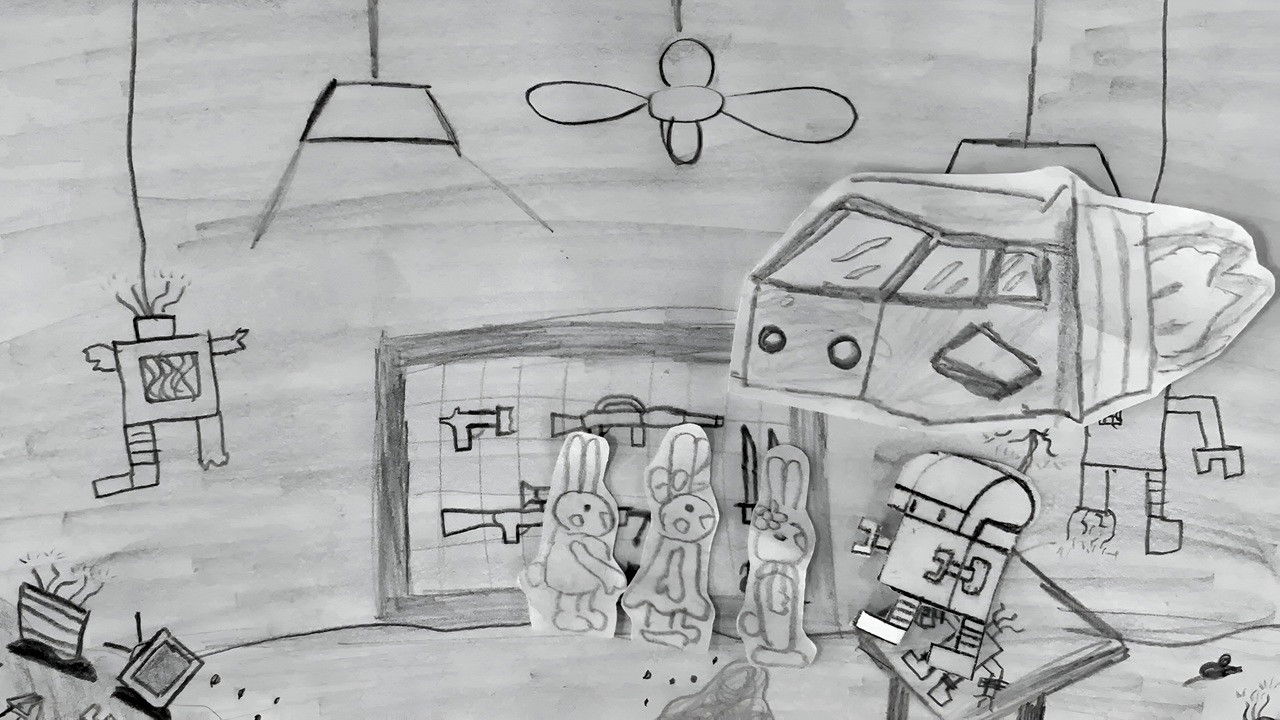 Un futuro de colores backdrop