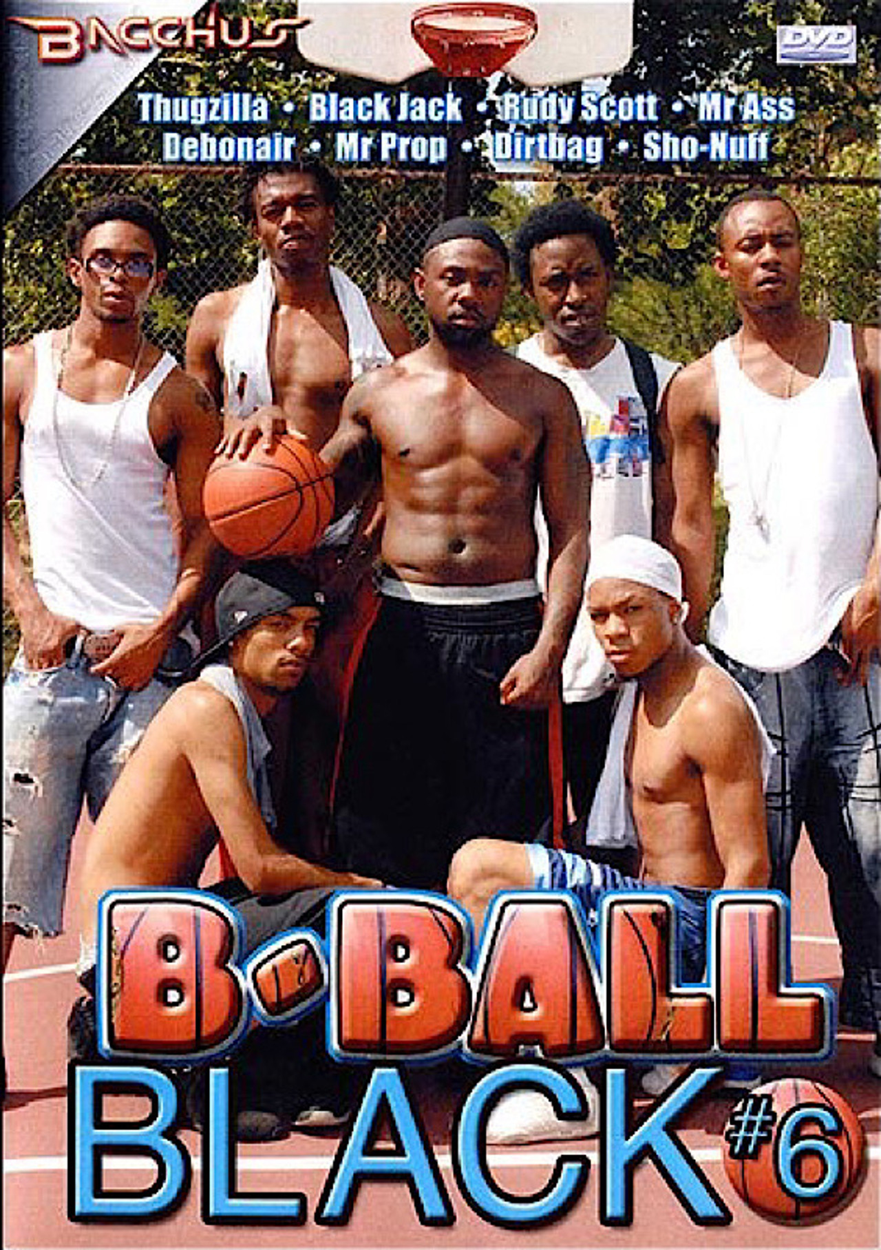 B-Ball Black 6 filmaffisch