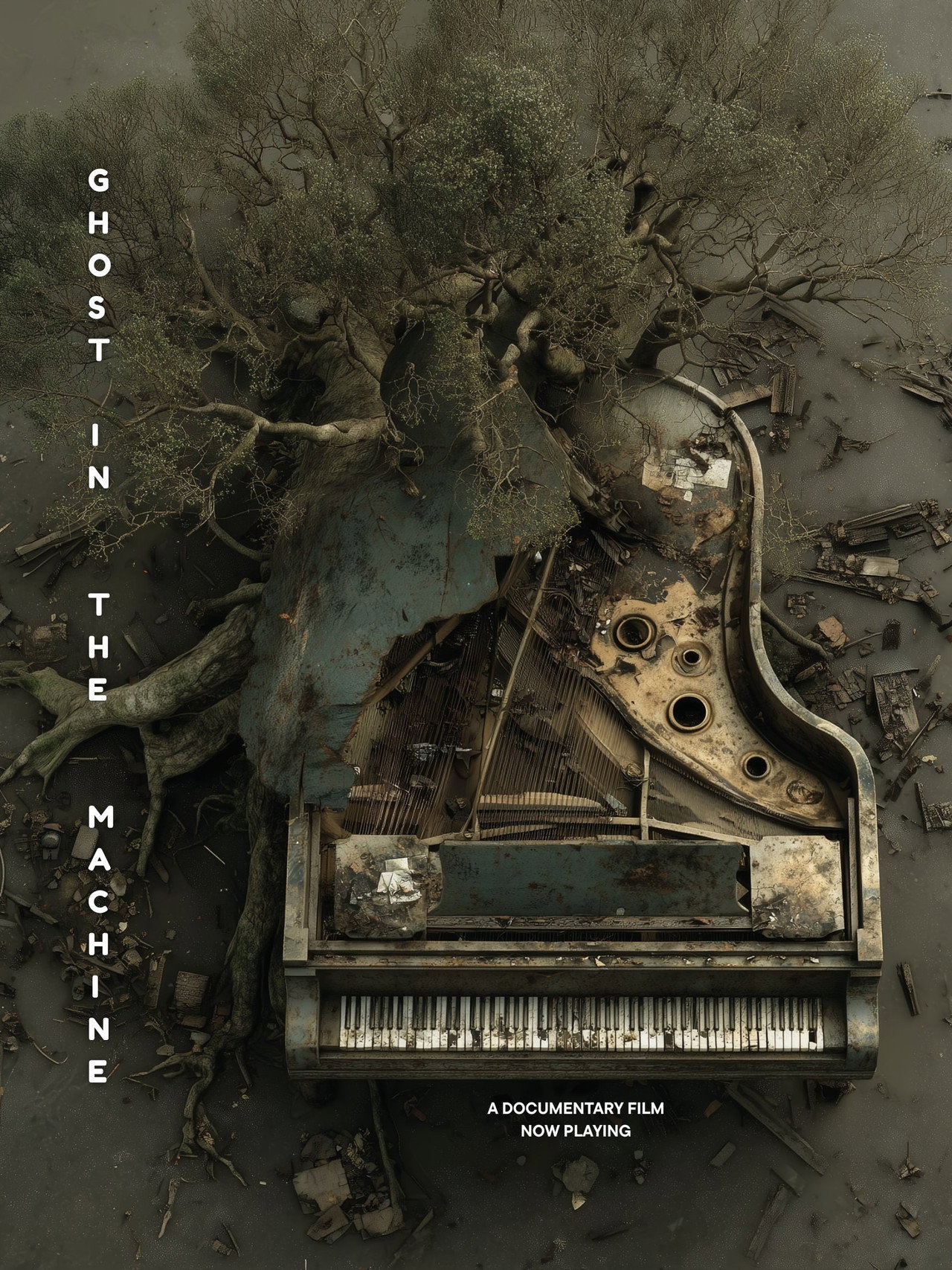 Ghost in the Machine filmaffisch