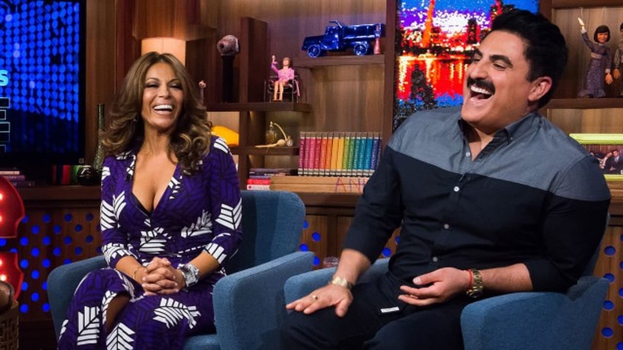 Watch What Happens Live with Andy Cohen - Season 13 Episode 129 : Reza Farahan & Dolores Catania