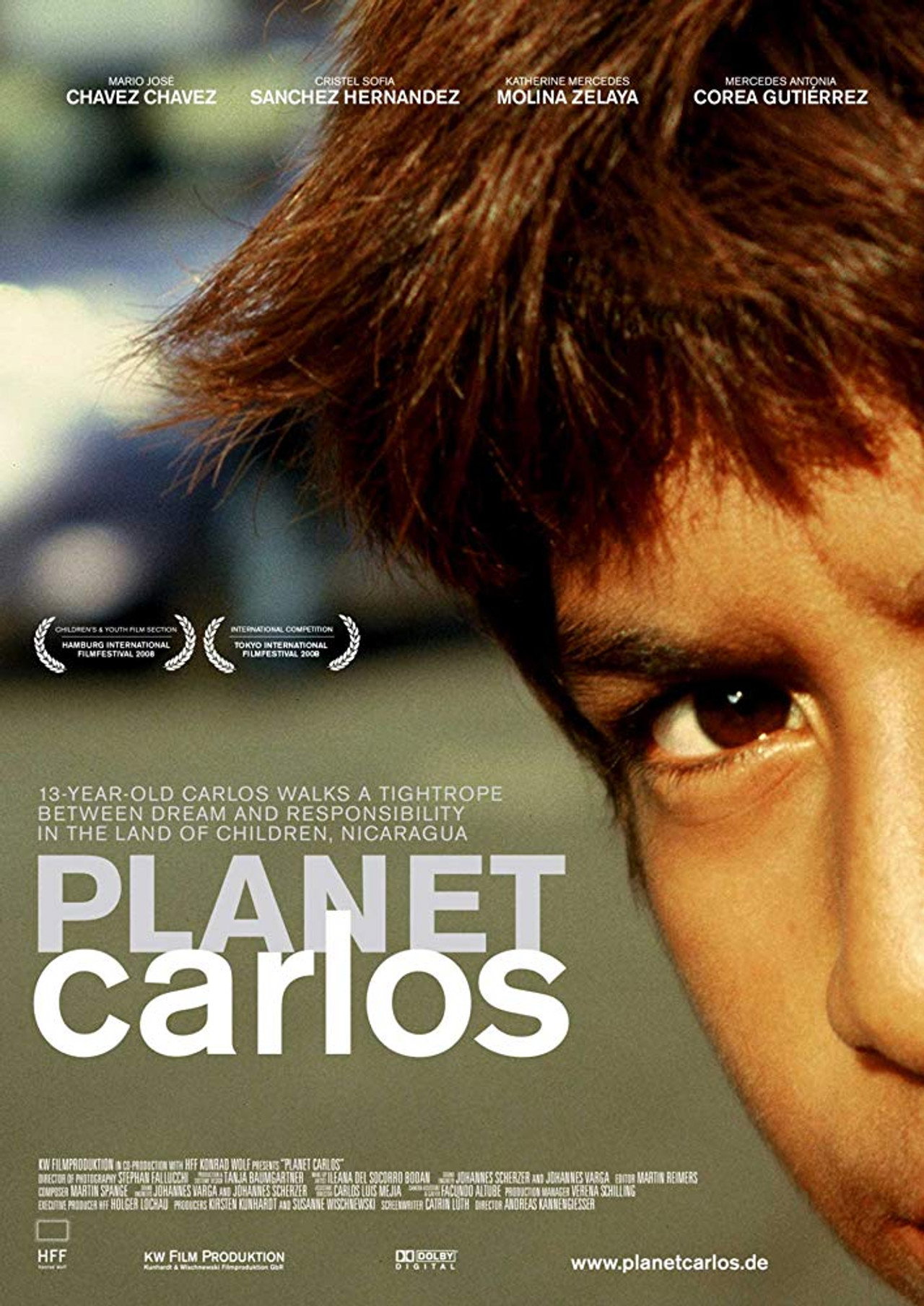 Planet Carlos filmaffisch
