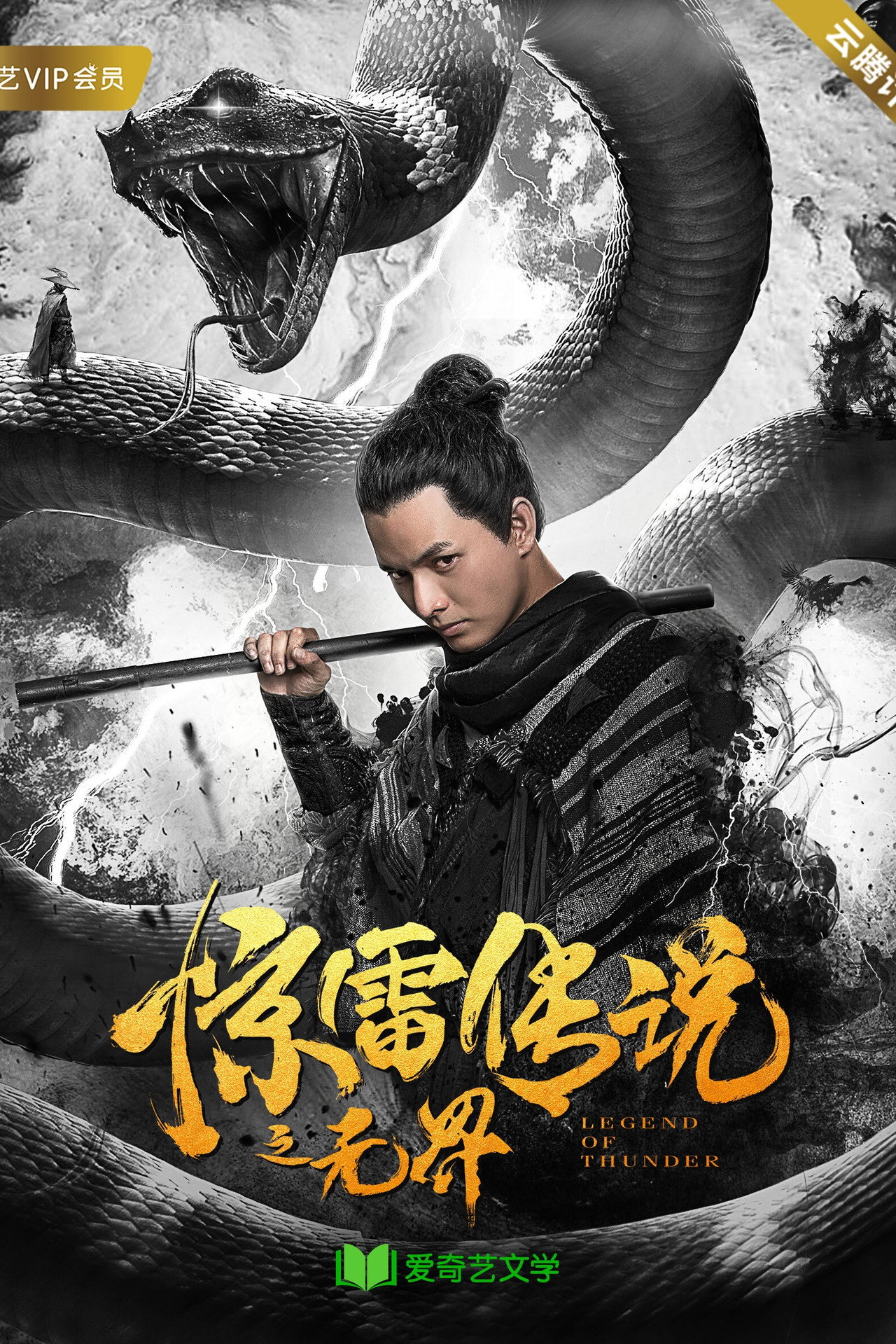惊雷传说之无界 filmaffisch