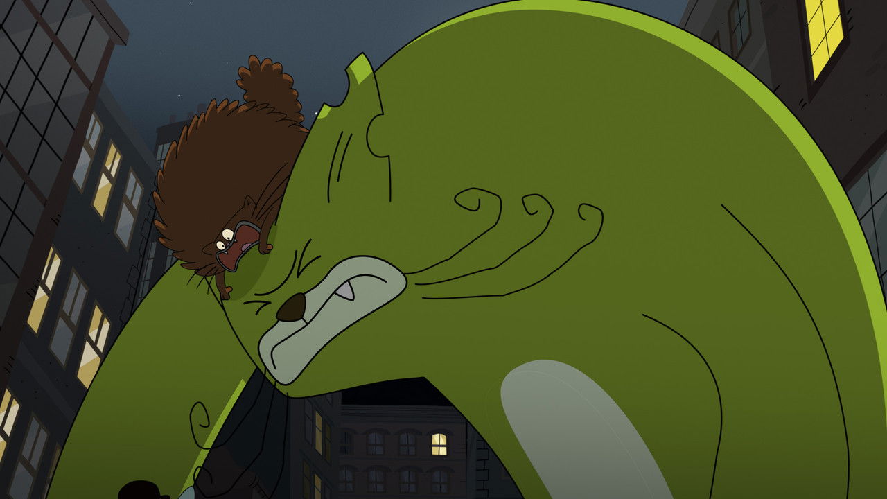 Grosha et Mr B. — C'est le jour et la nuit