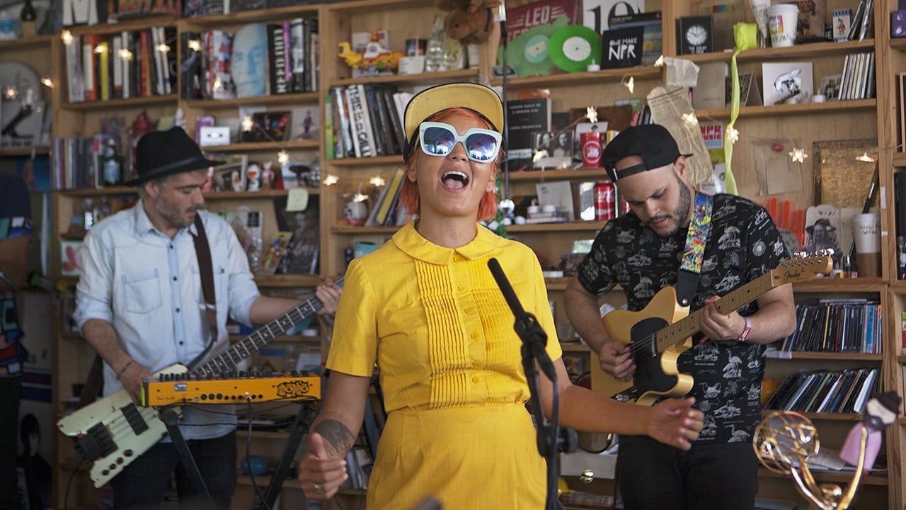 NPR Tiny Desk Concerts - Season 10 Episode 64 : Bomba Estereo