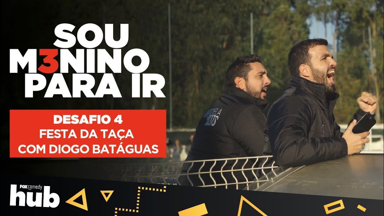 Sou Menino Para Ir — Épisode 4