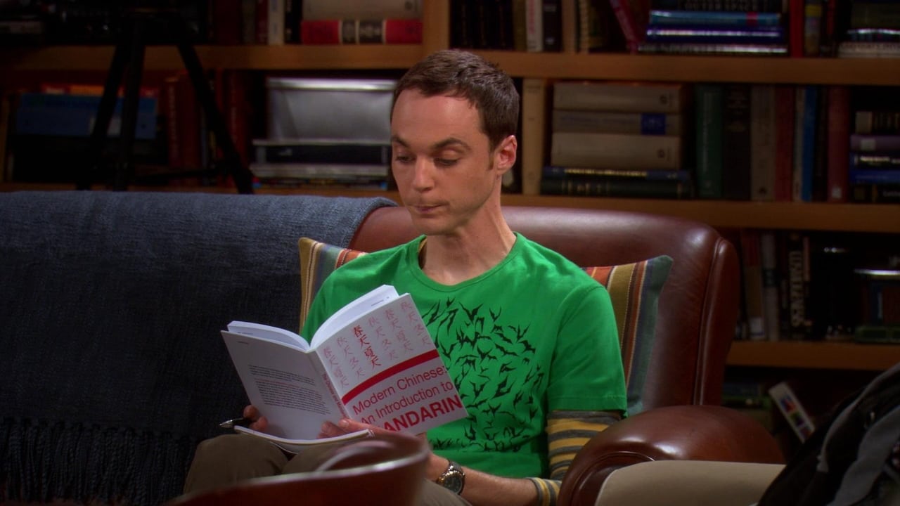 The Big Bang Theory - Season 1 Episode 17 : The Tangerine Factor