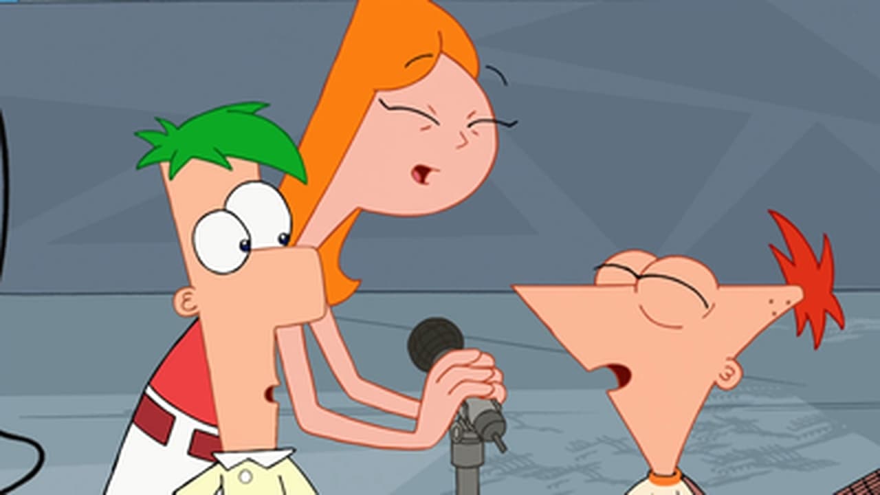 Phineas and Ferb - Season 4 Episode 15 : Phineas and Ferb's Musical Cliptastic Countdown Hosted by Kelly Osbourne