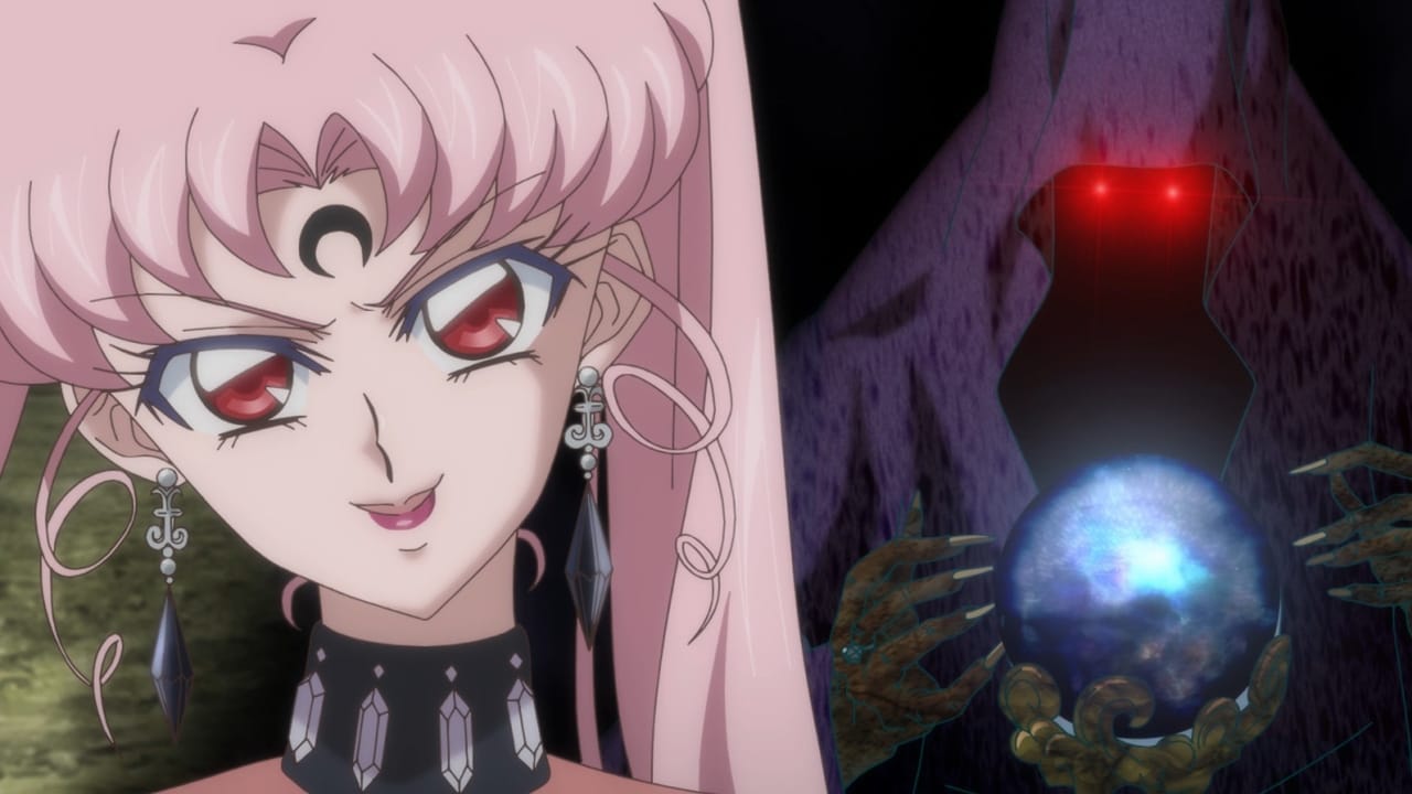 Sailor Moon Crystal - Season 2 Episode 10 : Act 24. Attack ~Black Lady~