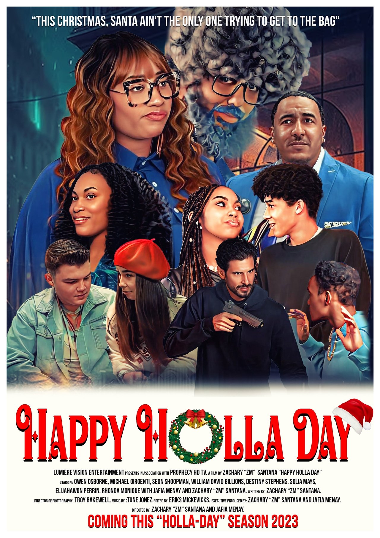 Happy Holla Day Happy Holla Day
