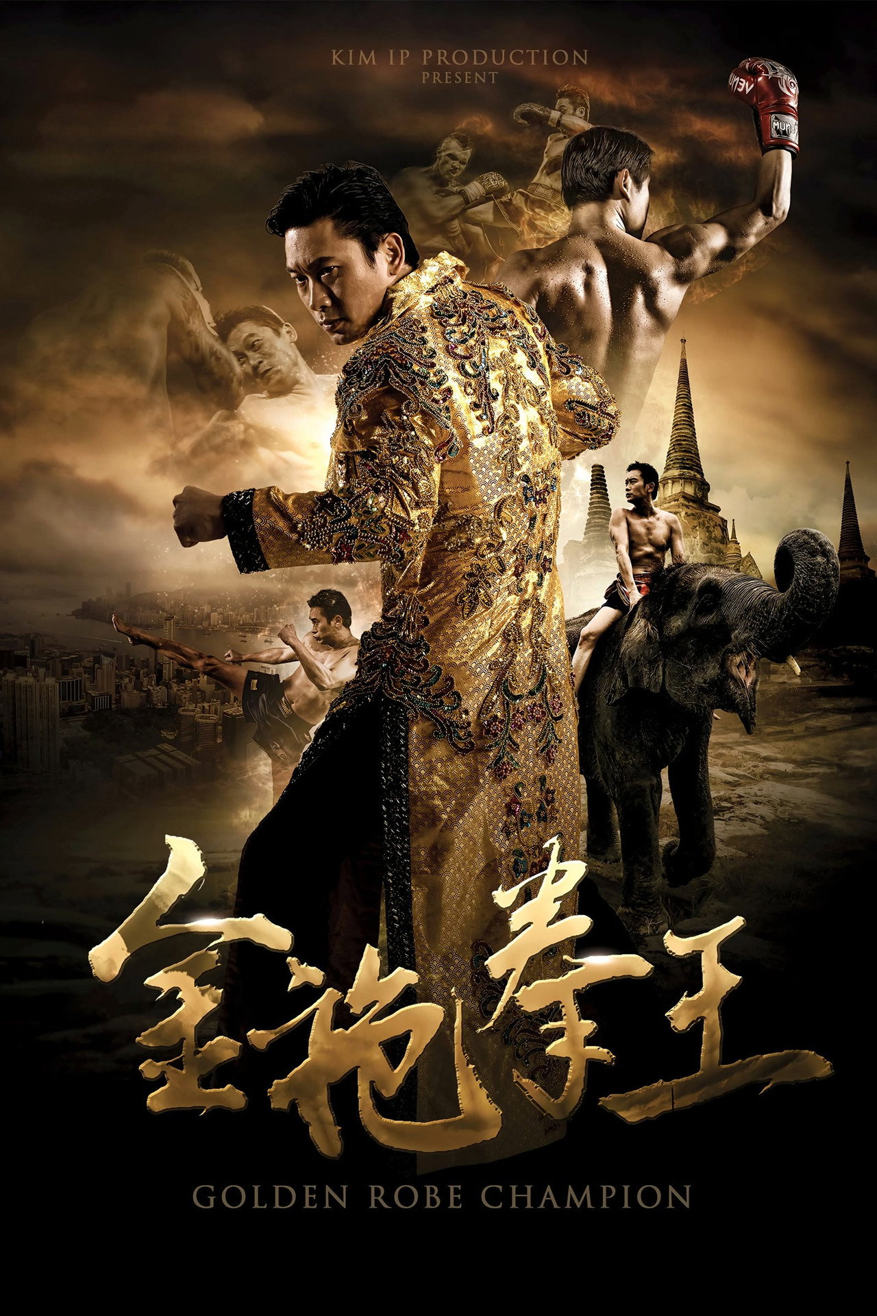 金袍拳王 filmaffisch