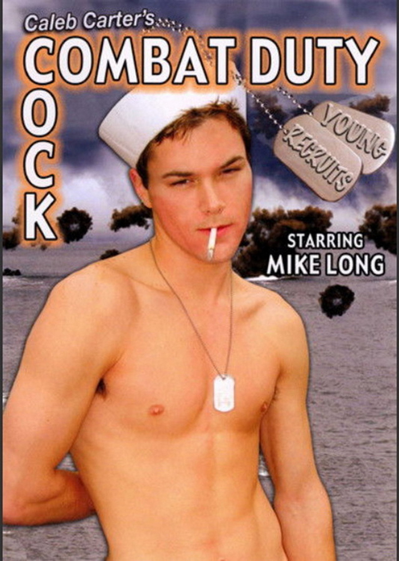 Caleb Carter's Combat Duty Cock filmaffisch