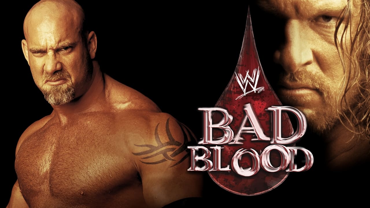 Scen från WWE Bad Blood 2003