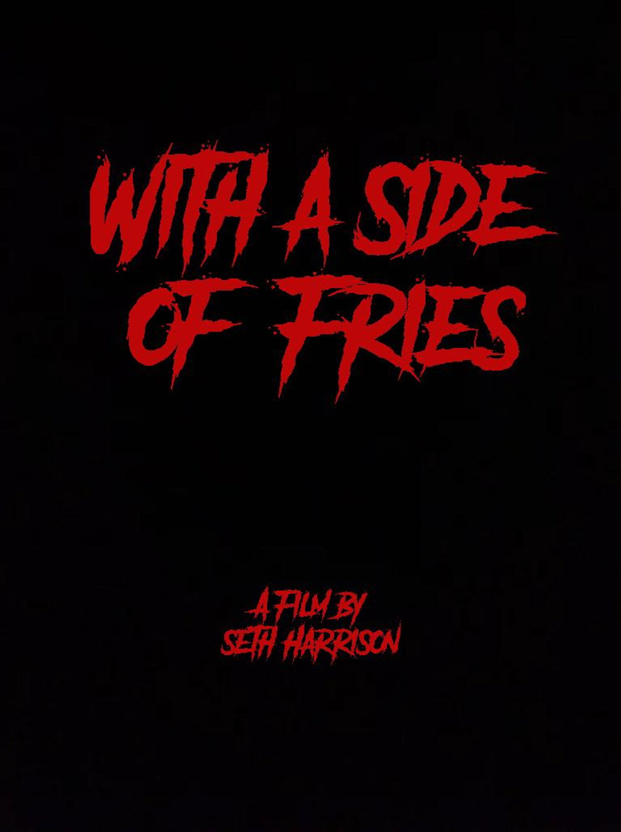With a Side of Fries filmaffisch