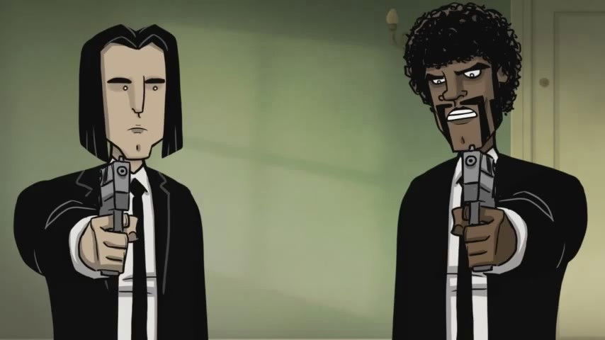 How It Should Have Ended - Season 4 Episode 4 : How Pulp Fiction Should Have Ended