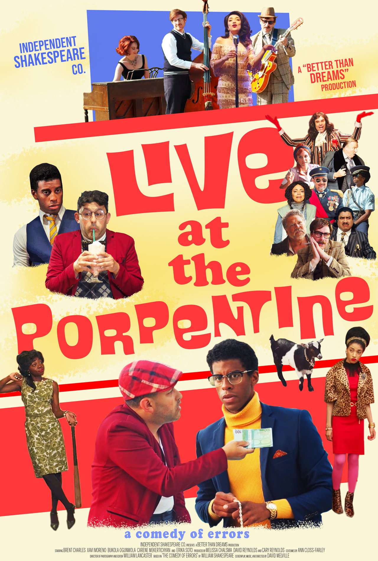 Live at the Porpentine filmaffisch