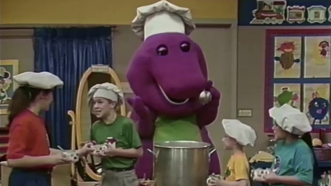 Barney & Friends - Season 1 Episode 5 : Eat, Drink and Be Healthy!