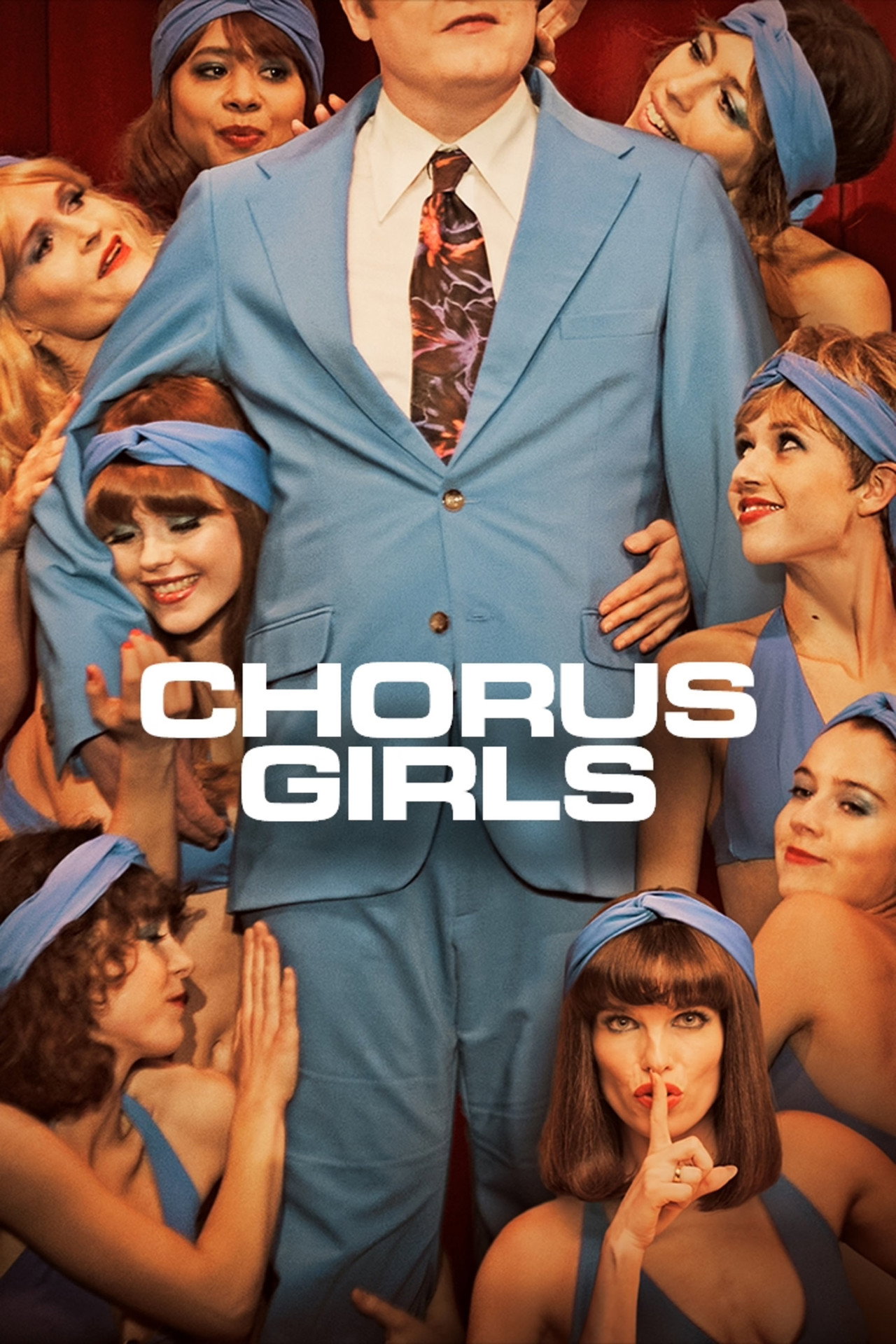 Chorus girls affisch