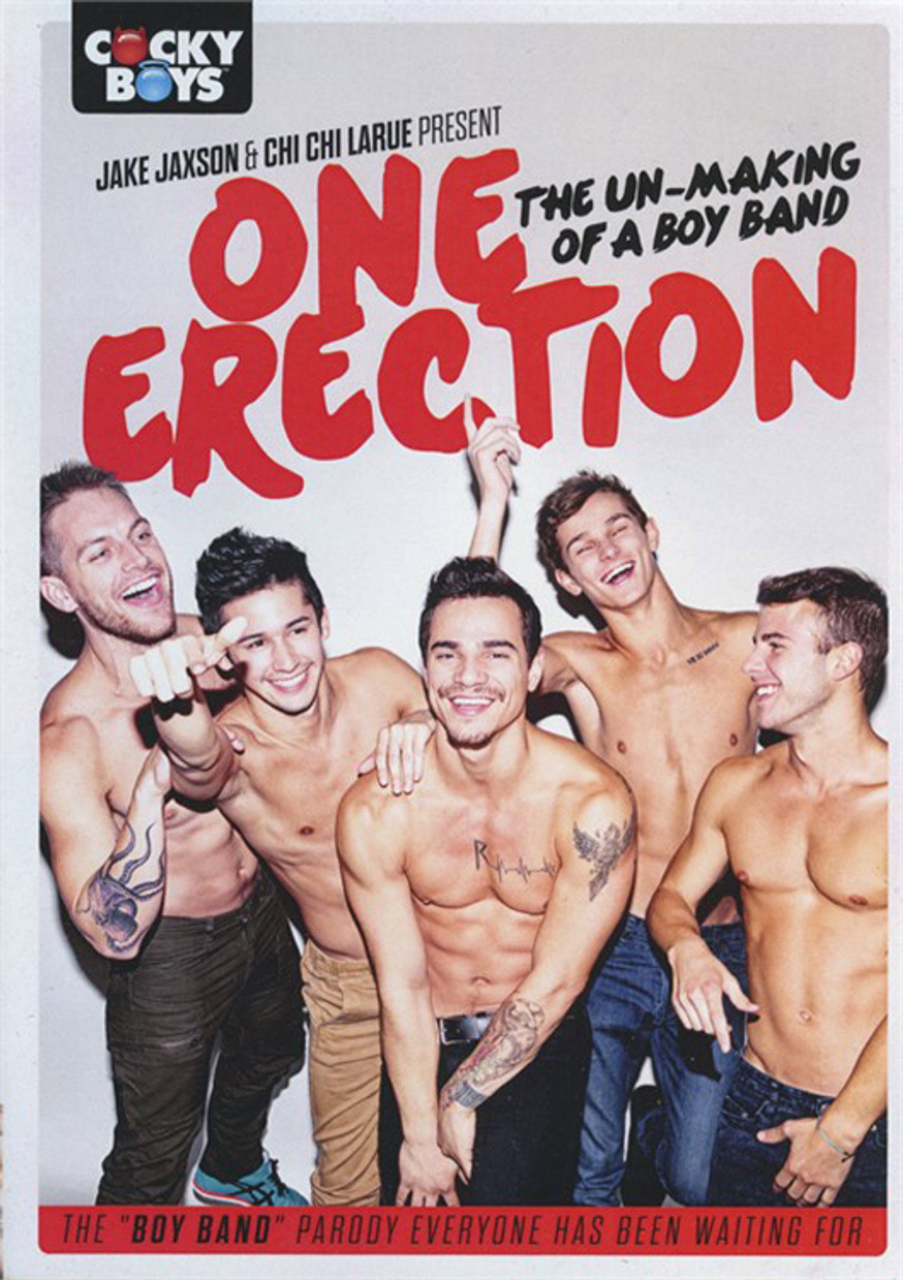 One Erection: The Un-Making of a Boy Band filmaffisch