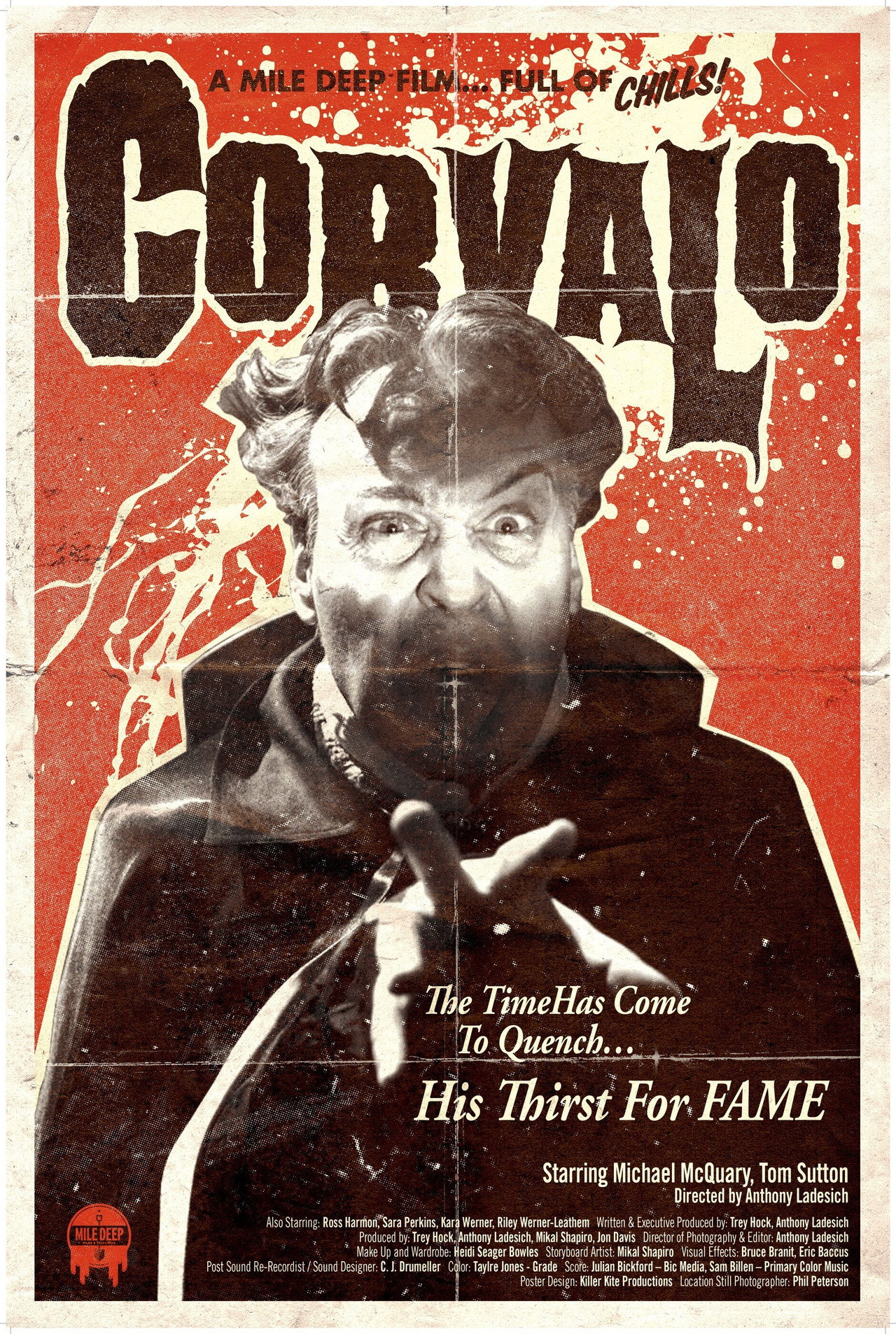 Corvalo – plakát 1