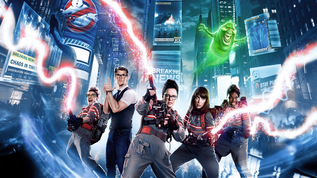 Ghostbusters (2016) Hindi Dubbed backdrop