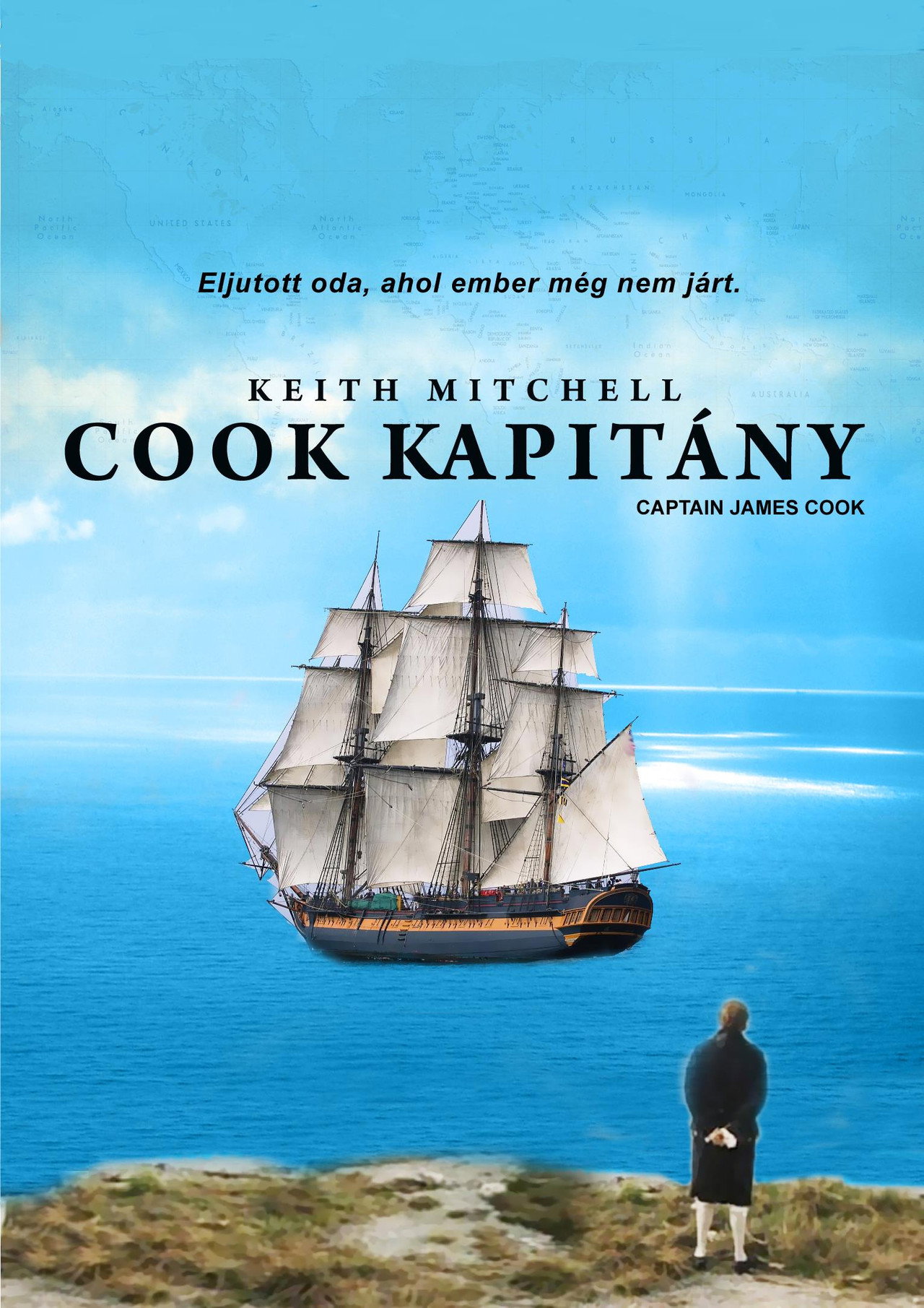 Cook kapitány – plakát 2