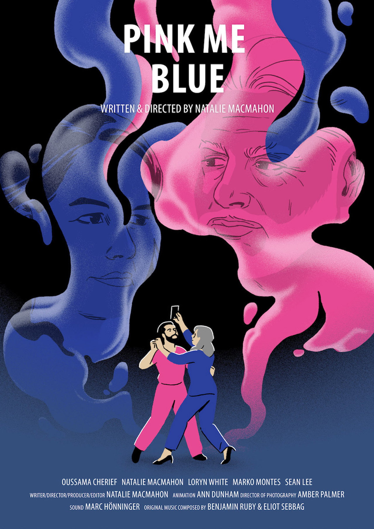 Pink Me Blue filmaffisch