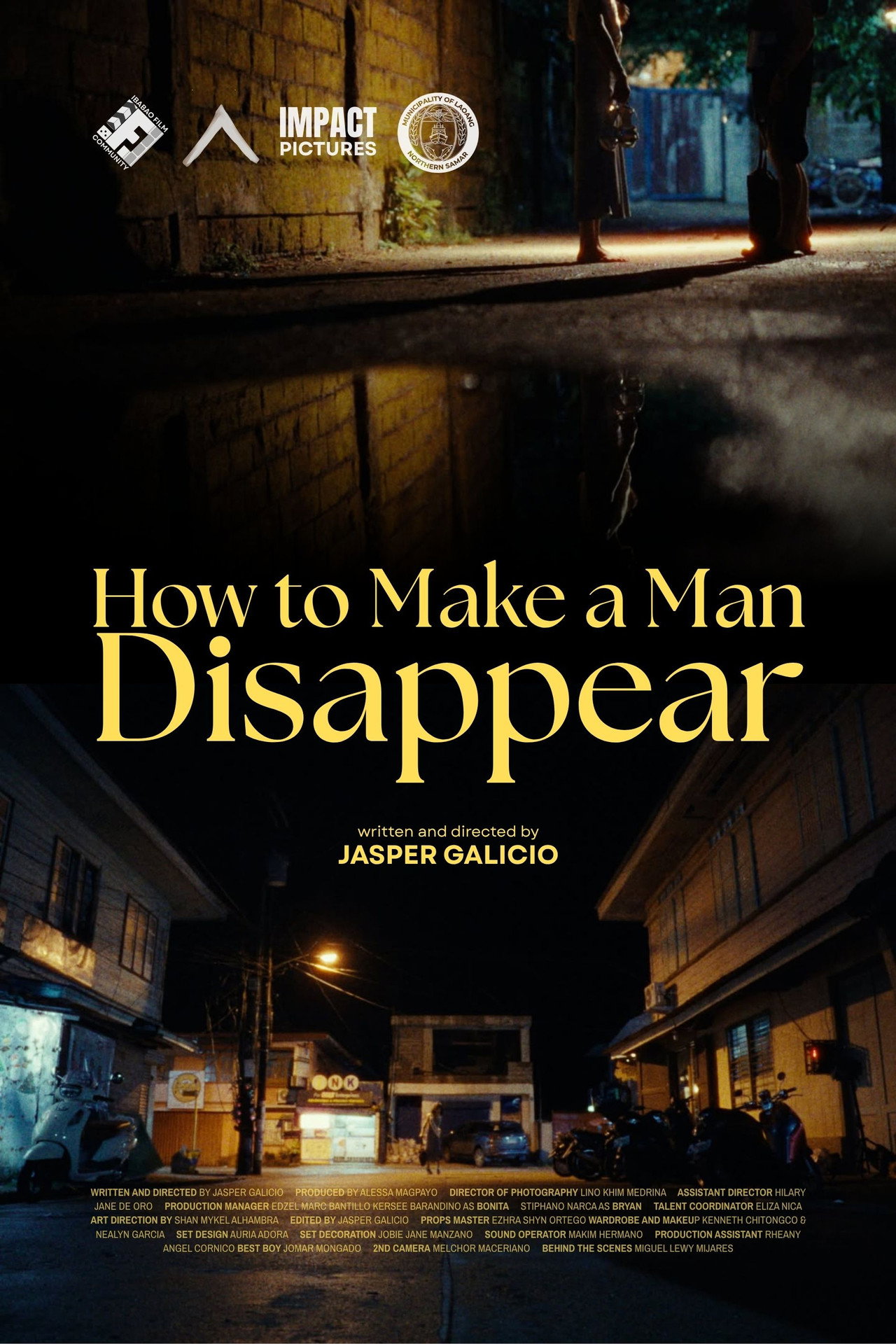 How to Make a Man Disappear