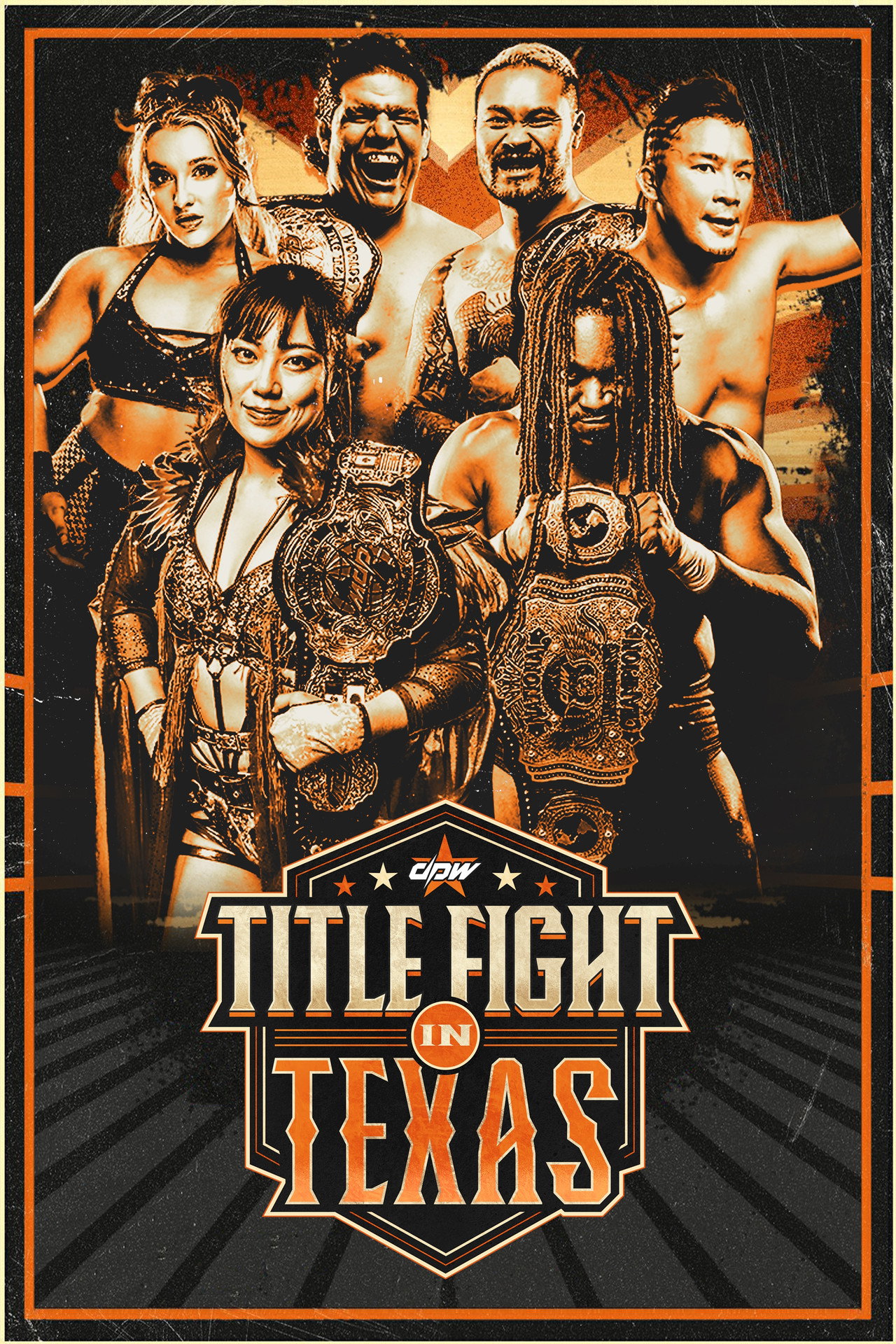 DPW Title Fight In Texas