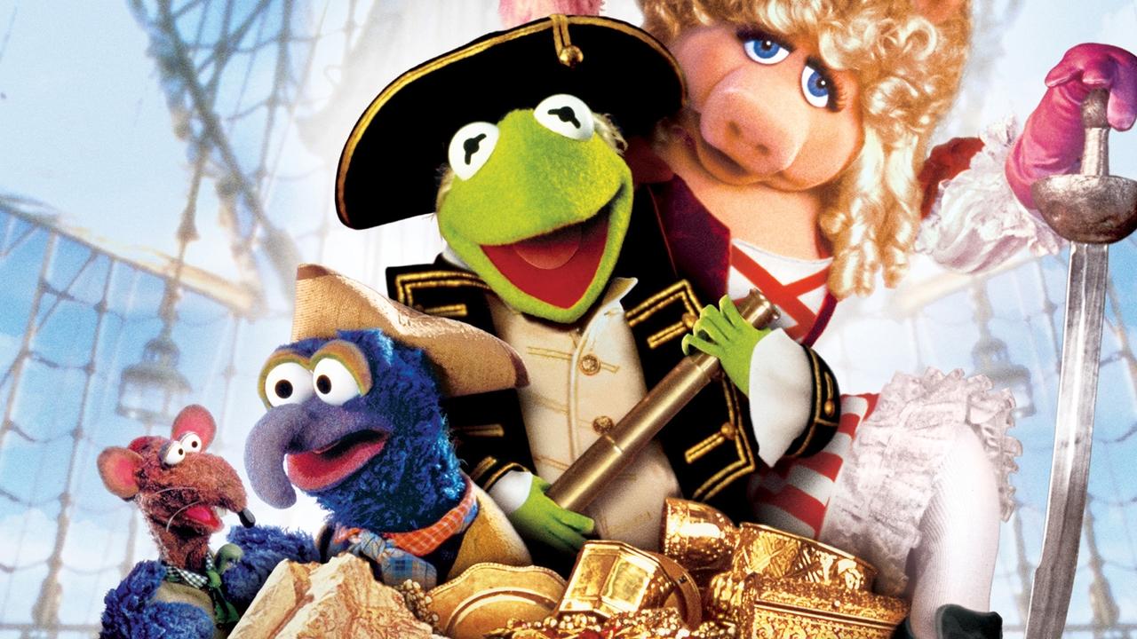 Muppet Treasure Island Backdrop Image