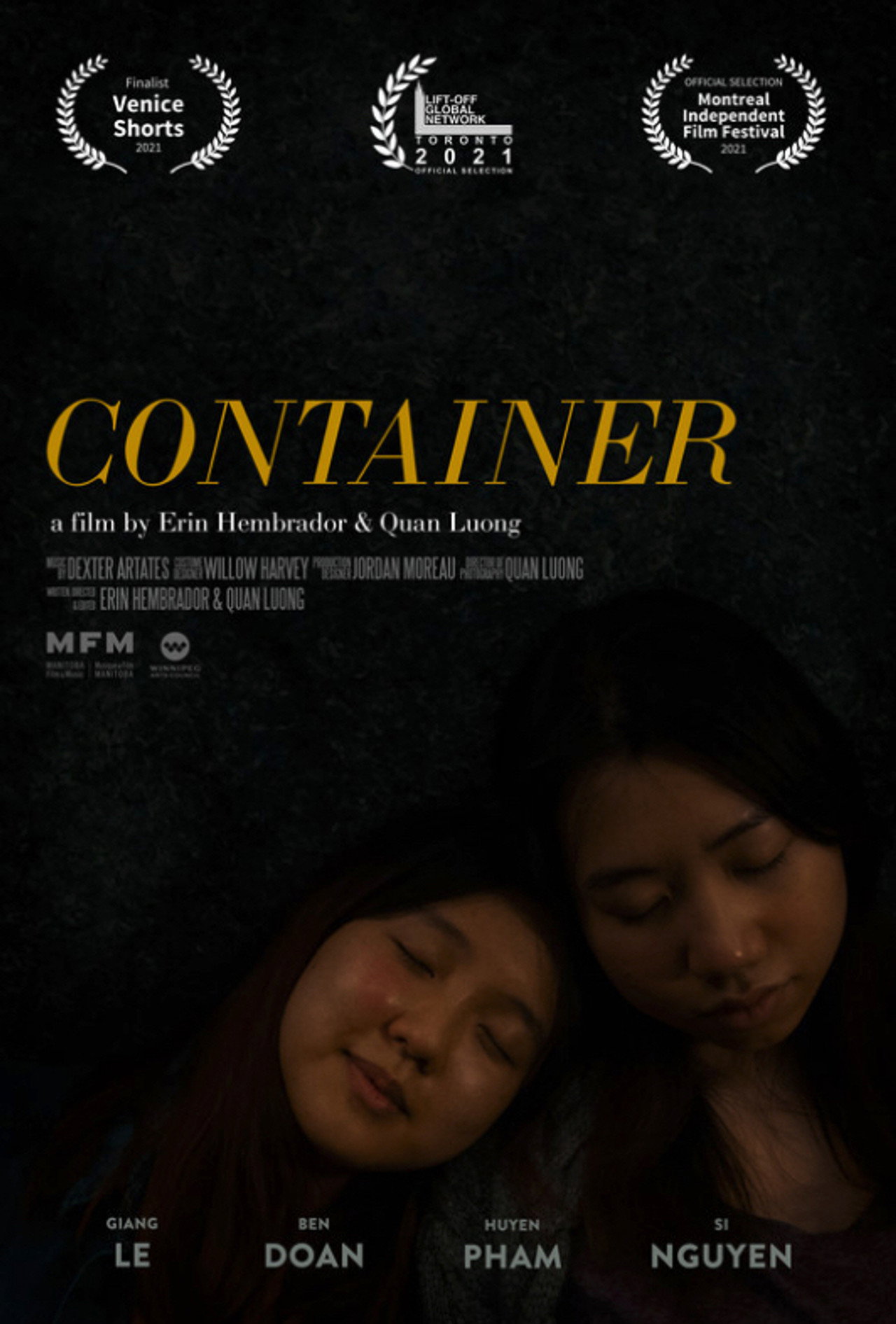 Container filmaffisch