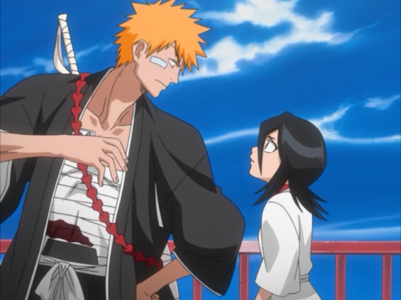 Bleach - Season 1 Episode 41 : Reunion, Ichigo and Rukia