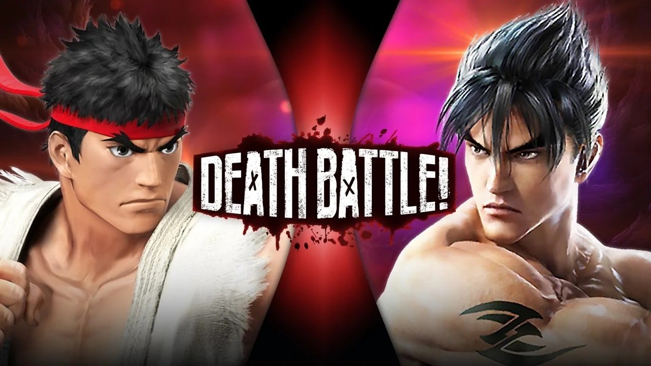 Death Battle! - Season 5 Episode 8 : Ryu VS Jin