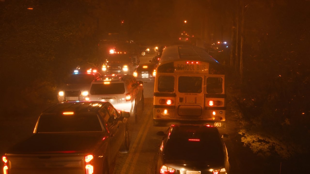 The Lost Bus