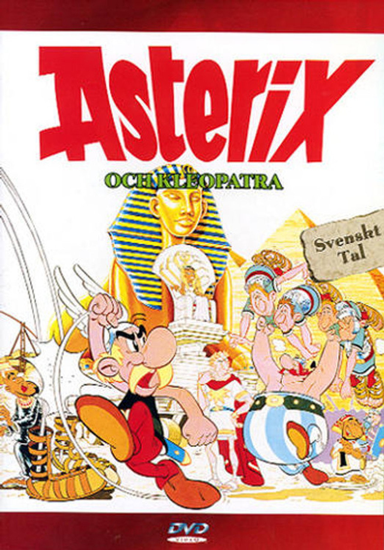 Asterix och Kleopatra filmaffisch