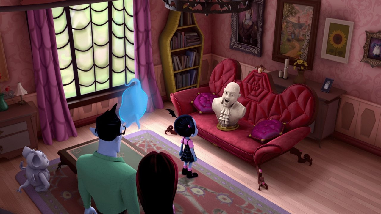 Vampirina - Season 3 Episode 9 : Double Double Halloween Trouble