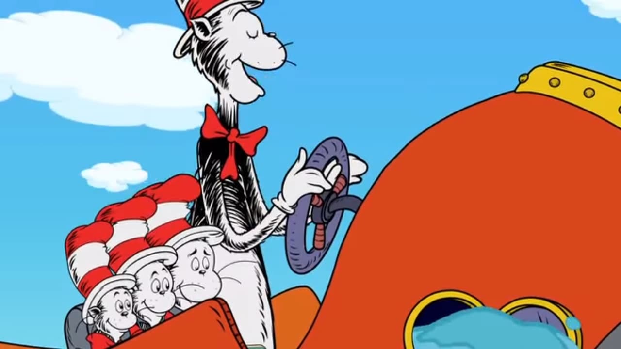 The Cat in the Hat background