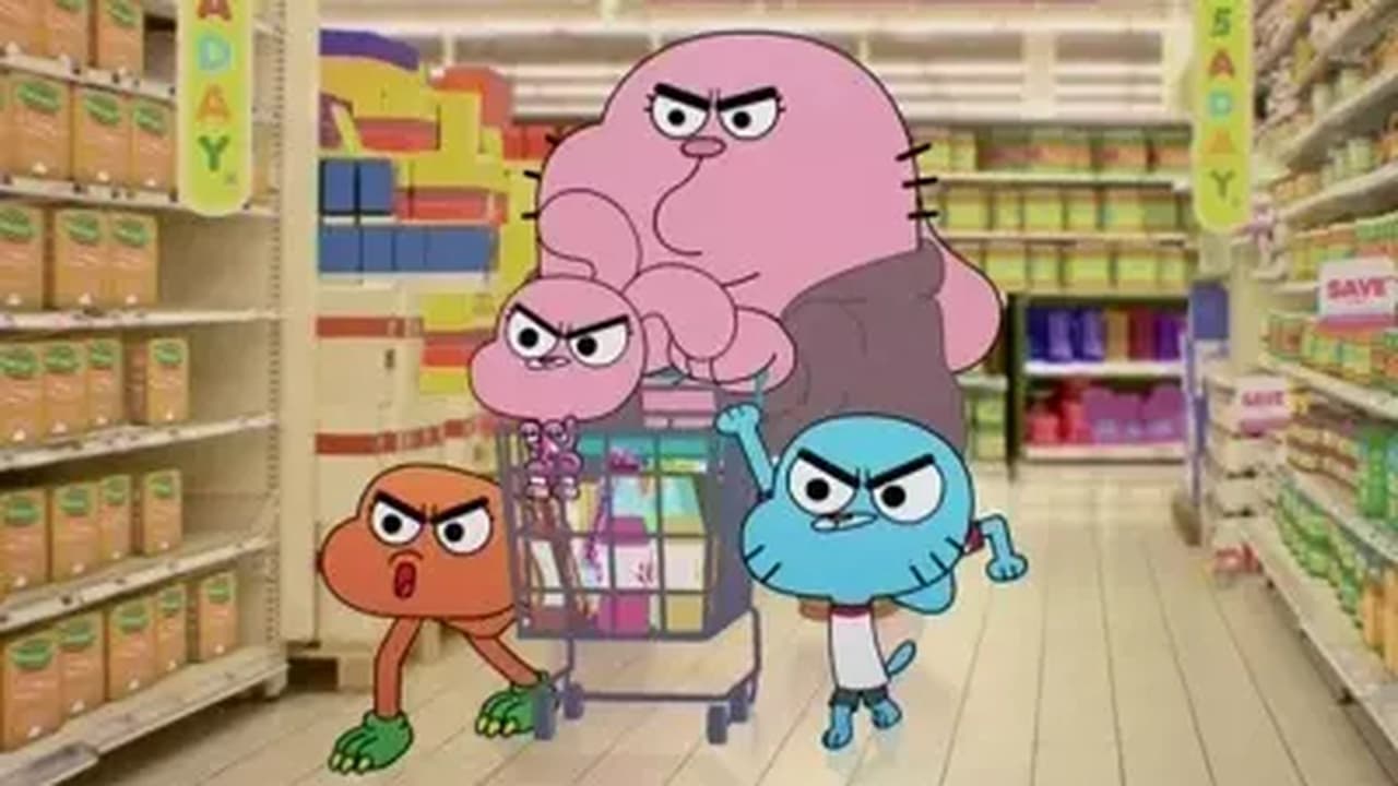 The Amazing World of Gumball - Season 2 Episode 33 : The Castle