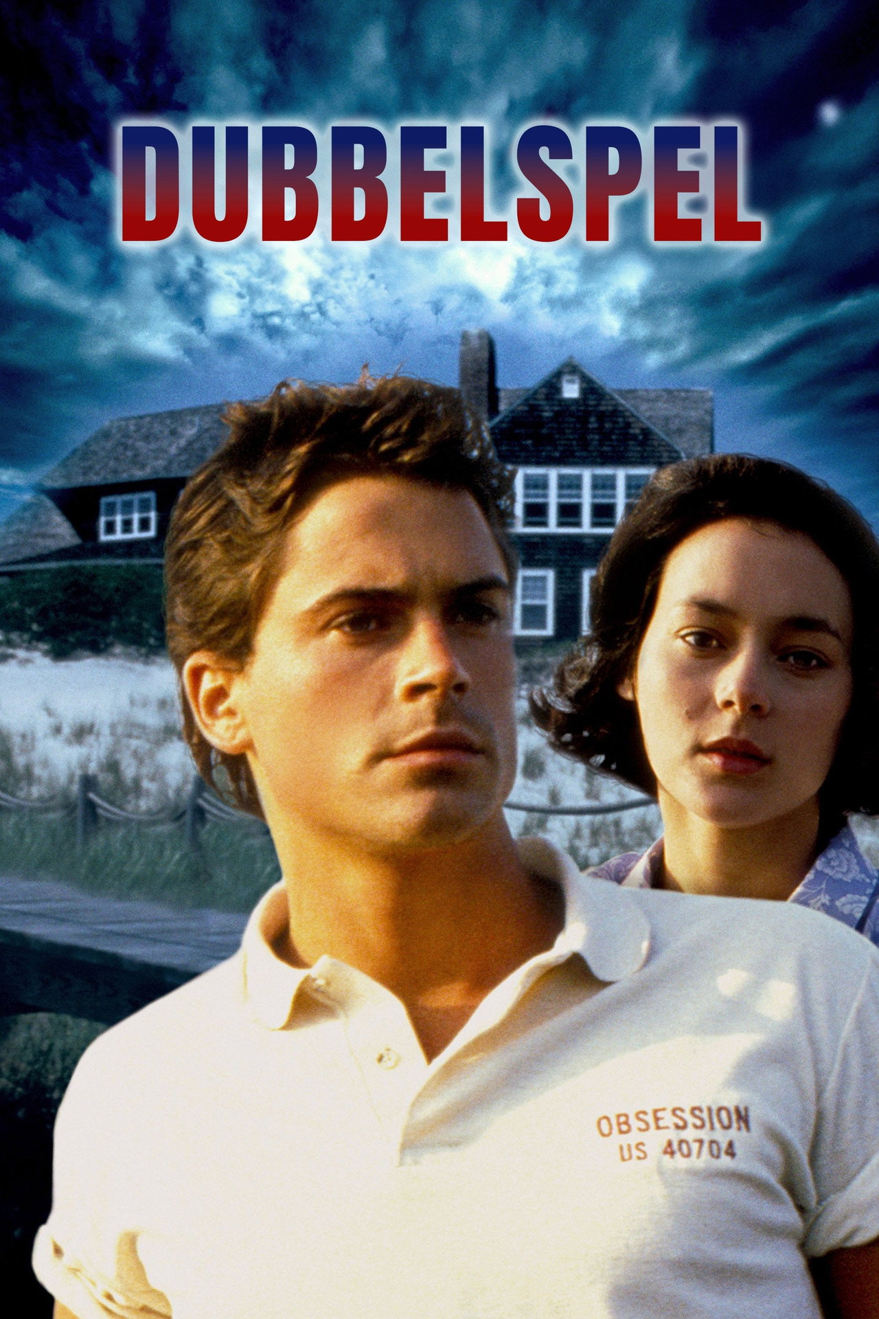 Dubbelspel filmaffisch