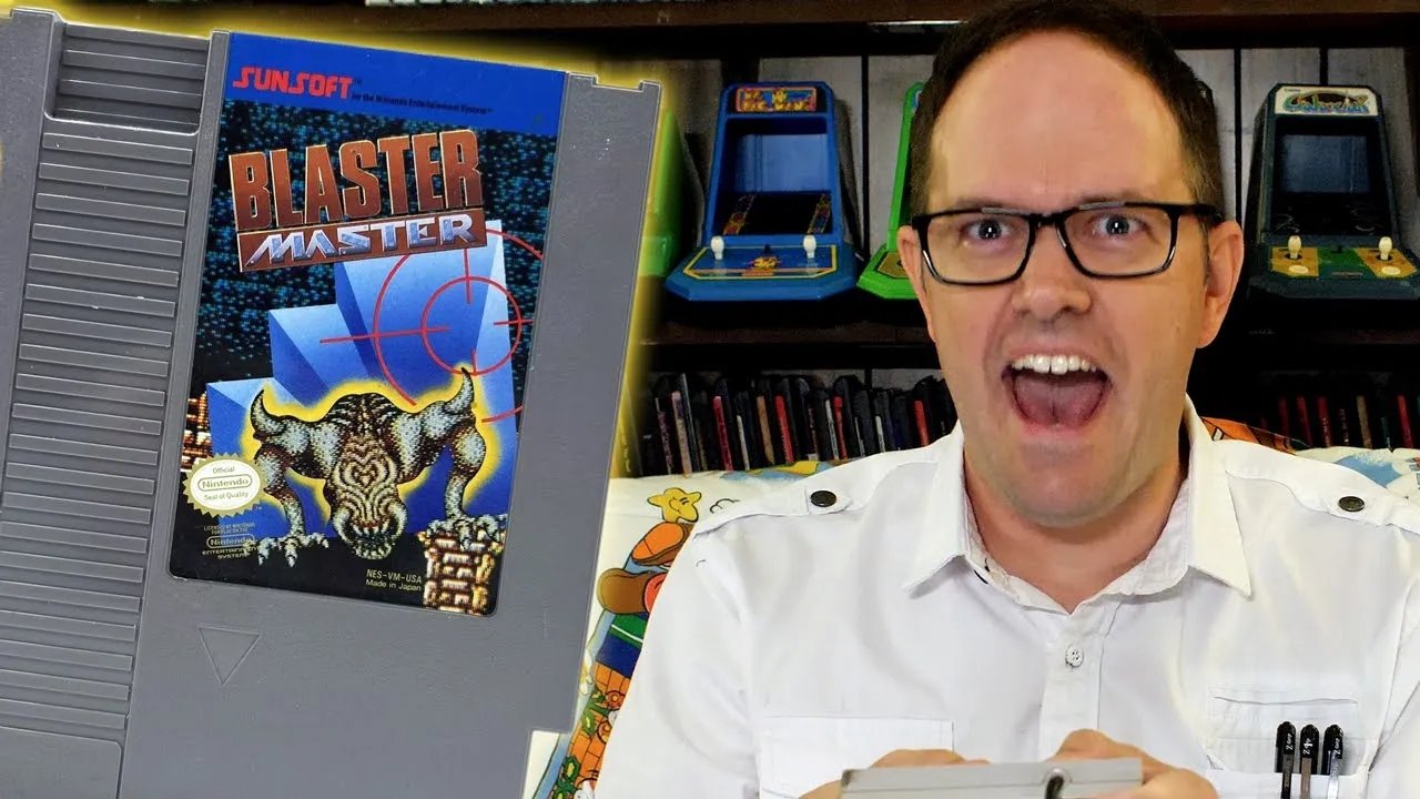The Angry Video Game Nerd - Season 18 Episode 8 : Blaster Master (NES)
