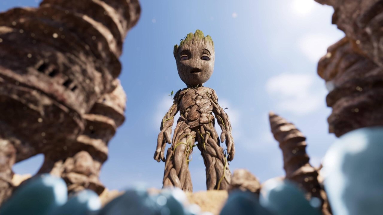 Image Yo soy Groot (2022) Temporada 1-2 4K UHD HDR Latino Castellano
