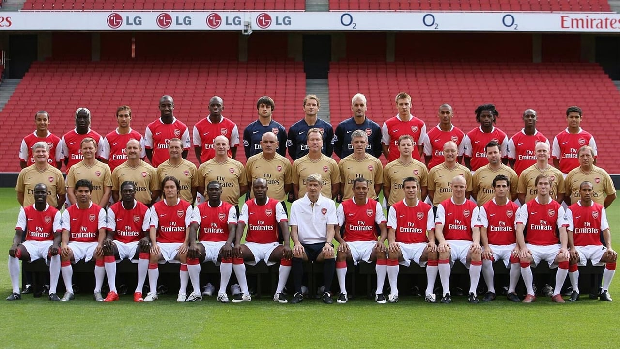 Arsenal: Season Review 2007-2008 Backdrop Image