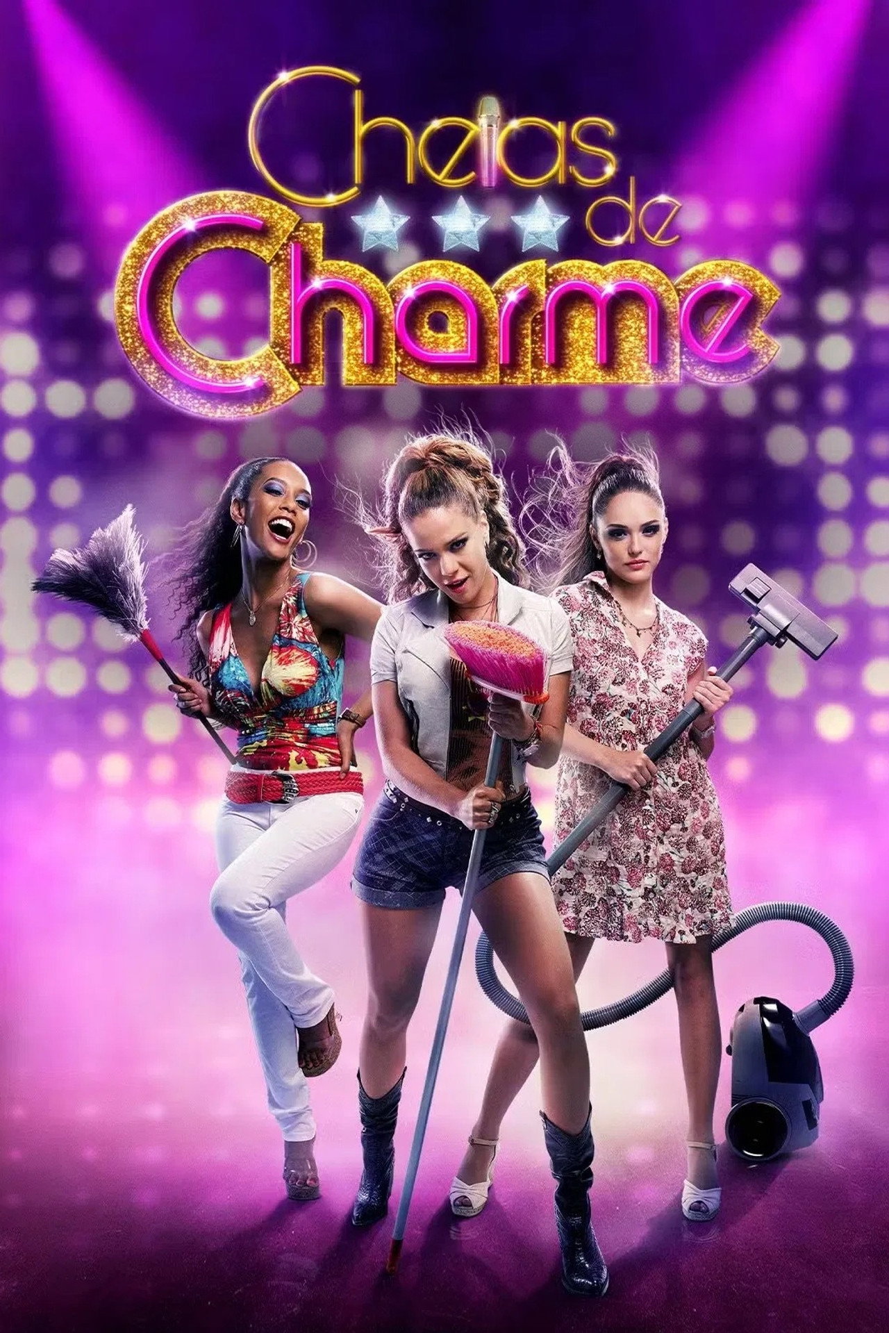 Sparkling Girls Poster