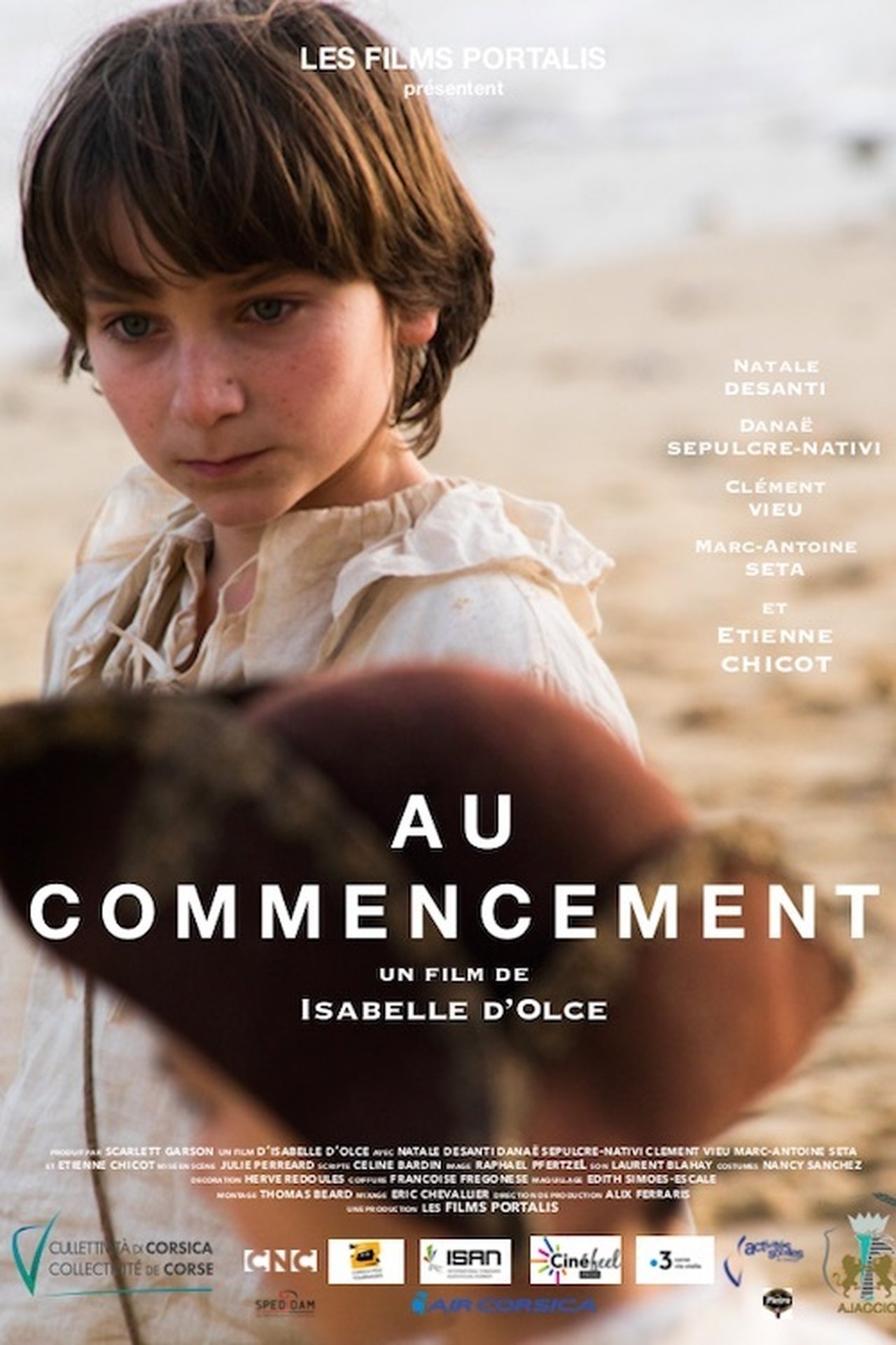 Au commencement poster