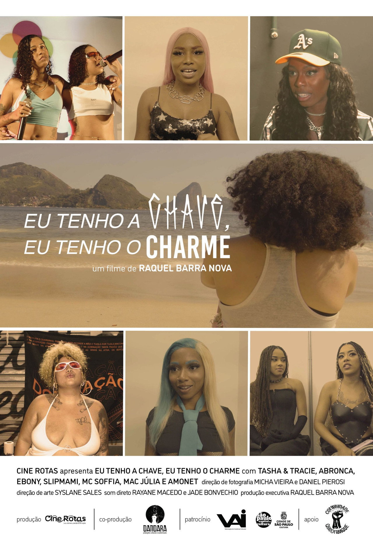 Eu tenho a chave, eu tenho o charme filmaffisch